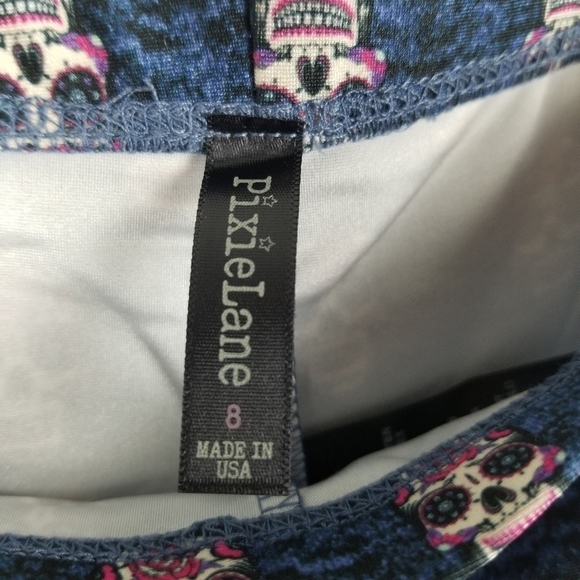 Pixie Lane Skull Leggings NWT - Picture 3 of 7